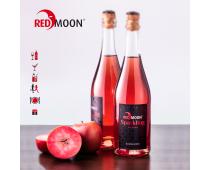 Red Moon® Sparkling. 100% jablková šumivá jablková šťava. 750ml