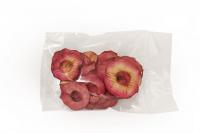 Sušené jablká (čipsy) 50g , červené