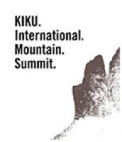 KIKU International Mountain Summit